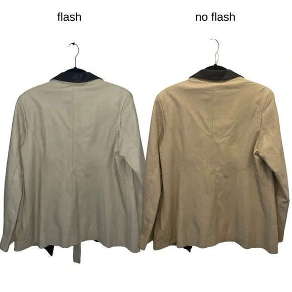 Peruzzi leather jacket - Picture 2 of 7